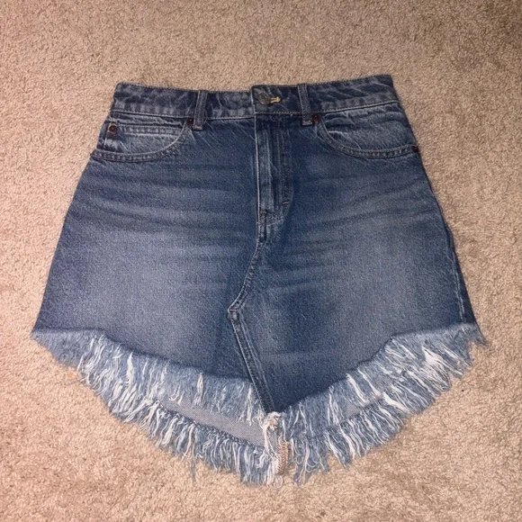 Free People Bailey demin skirt - Picture 5 of 8